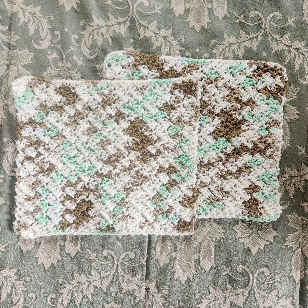 Handmade washcloths